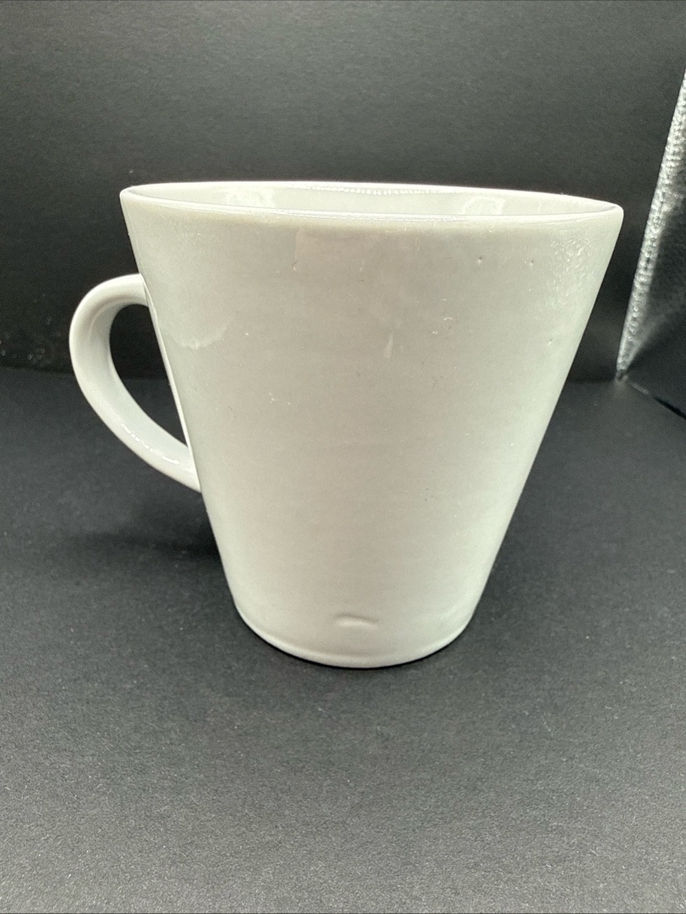 2008 Starbucks 8 oz Coffee Mug White And Red “Estd 1971 Starbucks Coffee Co.” - Picture 2 of 4